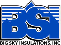 Big Sky Insulations logo